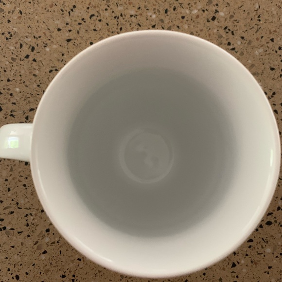 White Porecelain 15 oz Threshold Mug - Picture 4 of 5